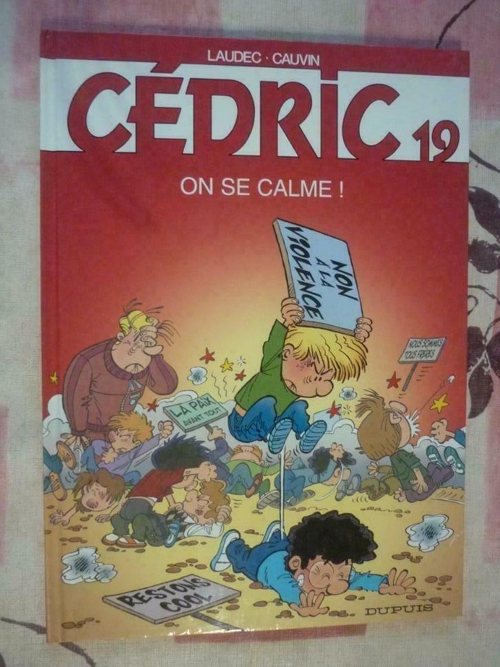 cedric n 19 on se calme, Livres, BD, Utilisé, Une BD, Enlèvement ou Envoi