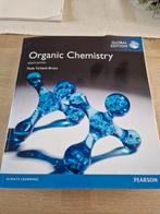 Boek 'Organic Chemistry', Pearson, Enlèvement ou Envoi, Autres niveaux, Chimie
