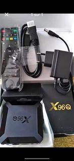 Box android tv x96 qualité 4k, Audio, Tv en Foto, Mediaspelers, Ophalen of Verzenden, Nieuw