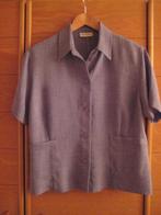 Mooi damesbloesje met korte mouwen – maat 42, Vêtements | Femmes, Blouses & Tuniques, Taille 42/44 (L), Enlèvement ou Envoi, Autres couleurs