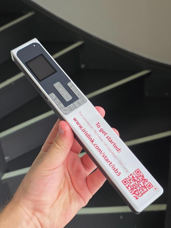 IRIScan Book 5 White – Draagbare scanner, Computers en Software, Scanners, Ophalen