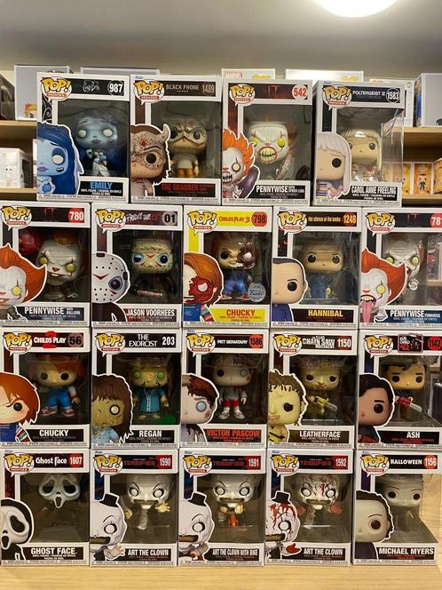 Choisissez et mélangez Funko Pops ! Horreur, Collections, Jouets miniatures, Neuf, Enlèvement ou Envoi