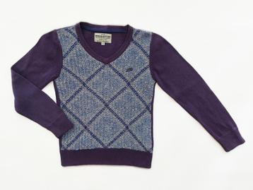 AO76 American Outfitters Pull violet 6 ans / 116 état neuf!