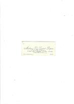 Carte de visite ancienne, Verzamelen, Geboortekaartjes en Visitekaartjes, Ophalen of Verzenden, Visitekaartje