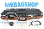 Airbag set Dashboard M leer bruin cognac HUD BMW 7 G11 G12