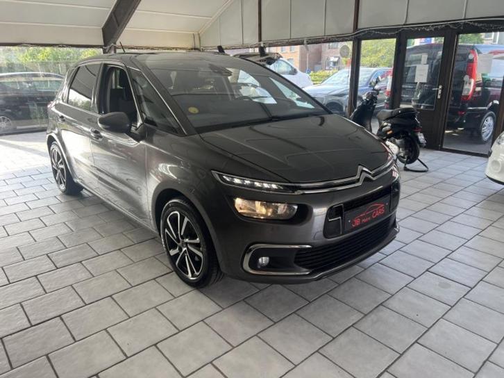 citroen c4 SPACETOURER /1.5 d/AUTOMAAT/euro 6di/CAR PASS, Auto's, Citroën, Bedrijf, C4 (Grand) Picasso, Achteruitrijcamera, Airbags