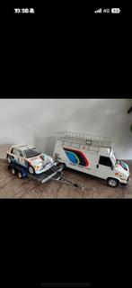 Otto 1/18 peugeot rally pack, Hobby en Vrije tijd, Ophalen, OttOMobile