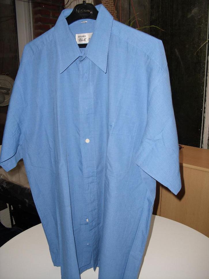 hemd heren 1, Kleding | Heren, Overhemden, Nieuw, Halswijdte 41/42 (L), Ophalen