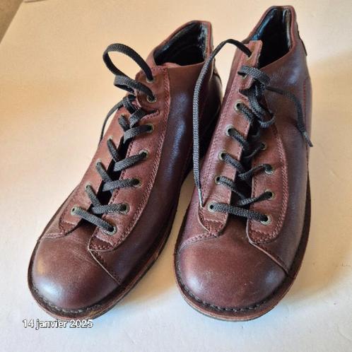 Originele Kickers in 40 dames. als nieuw, satijnleren int, Kleding | Dames, Schoenen, Zo goed als nieuw, Schoenen met lage hakken