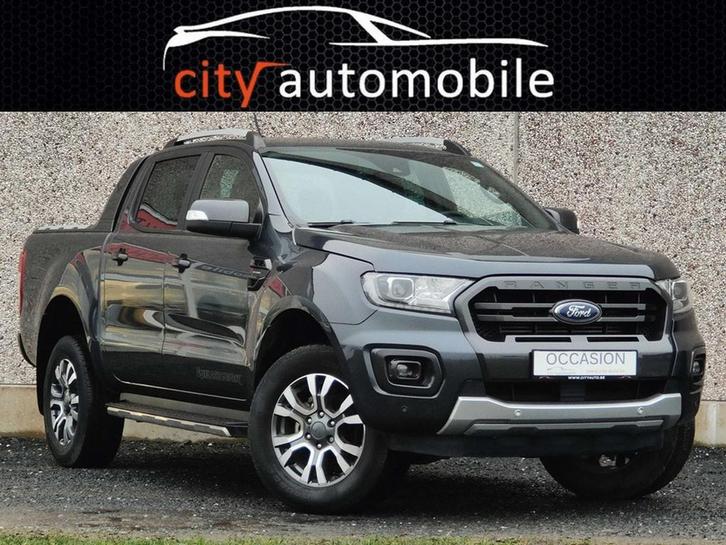 Ford Ranger 2.0 BI Turbo WILDTRAK GPS BLOC. DIFFERENTIEL CAR, Auto's, Ford, Particulier, Te koop, Ranger, 4x4, ABS, Achteruitrijcamera