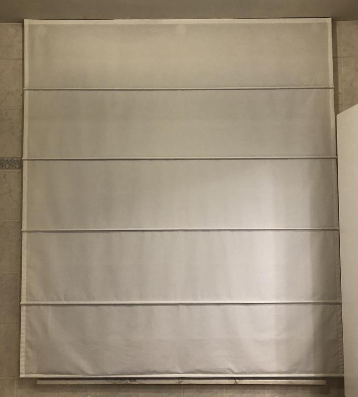 American store vouwgordijn optrekgordijn met kettingkoord, Huis en Inrichting, Stoffering | Gordijnen en Lamellen, Gebruikt, 150 tot 200 cm