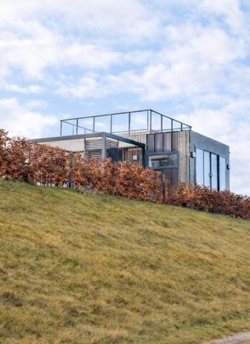 Nieuwe Lodge Solarium - Camping Papillon Bouillon P12