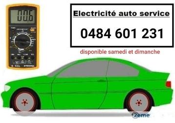 ELECTROMÉCANICIEN AUTOMOBILE, Enlèvement ou Envoi