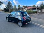 Fiat 500 | dolcevita | topstaat | nieuw model, Auto's, Euro 6, Zwart, Bedrijf, Handgeschakeld