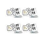 4x Pakkingset Kawasaki ZX900 Ninja ZX9R Revisieset, Motoren, Verzenden, Nieuw