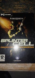 Splinter Cell: Pandorra Tomorrow (pc), Ophalen of Verzenden, Zo goed als nieuw