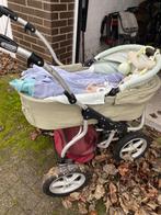 Kinderwagen, Kinderen en Baby's, Gebruikt, Verstelbare duwstang, Ophalen, Kinderwagen