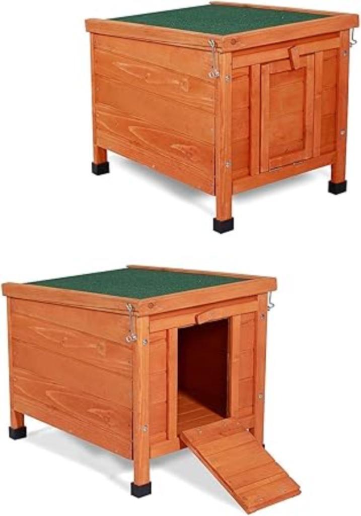 Konijnenhok 43 x 43 x 52 cm GRATIS LEVERING, Dieren en Toebehoren, Knaagdieren en Konijnen | Hokken en Kooien, Nieuw, Hok, Minder dan 60 cm