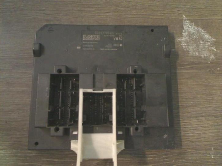 BOORDCOMPUTER BEDIENING Golf VII (AUA) (5q0937084n), Auto-onderdelen, Dashboard en Schakelaars, Volkswagen, Gebruikt
