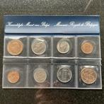 Muntenset België - alle uitgegeven munten - 1980, Postzegels en Munten, Verzenden, Overig, Setje