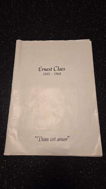 Ernest Claes "Deus est amor" beschikbaar voor biedingen