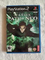 MATRIX path of Neo - Playstation PS2 - PAL FR - TBE, Games en Spelcomputers, Ophalen of Verzenden, Zo goed als nieuw