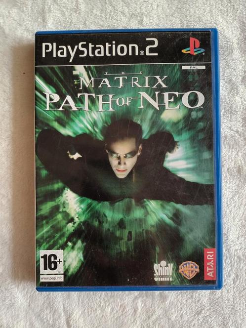 MATRIX path of Neo - Playstation PS2 - PAL FR - TBE, Games en Spelcomputers, Games | Sony PlayStation 2, Zo goed als nieuw, Ophalen of Verzenden