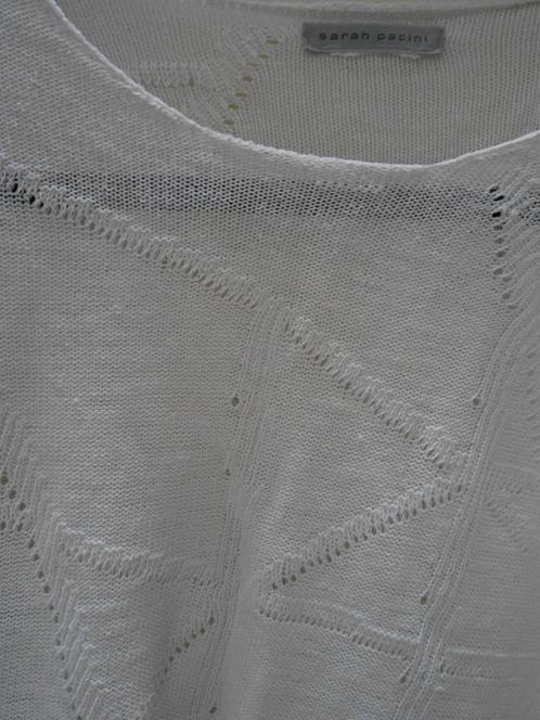 Sarah Pacini, Kleding | Dames, Truien en Vesten, Gedragen, Wit, Ophalen of Verzenden