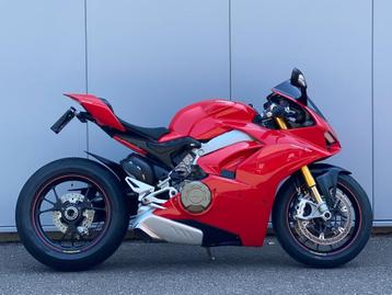 Ducati Panigale V4S / 84kw op papier / historiek aanwezig beschikbaar voor biedingen