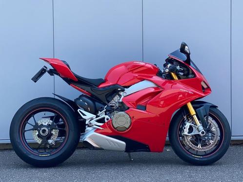 Ducati Panigale V4S / 84kw op papier / historiek aanwezig, Motoren, Motoren | Ducati, Bedrijf, Super Sport, meer dan 35 kW, 4 cilinders