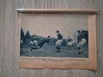 Artikel voetbalwedstrijd Anderlecht-Edeghem Sportwereld 1933, Ophalen of Verzenden