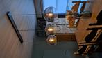 Glazen led bollen, Huis en Inrichting, Lampen | Hanglampen, Ophalen, Zo goed als nieuw