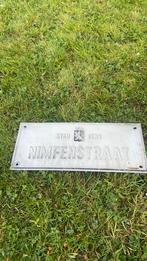 Stad gent  nimfenstraat geen emaille, Ophalen of Verzenden
