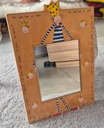 Houten kinderspiegel, Ophalen, Gebruikt