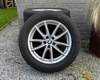 Originele BMW X3 velgen met winterbanden, Auto-onderdelen, Banden en Velgen, Ophalen, 18 inch, Gebruikt, Banden en Velgen