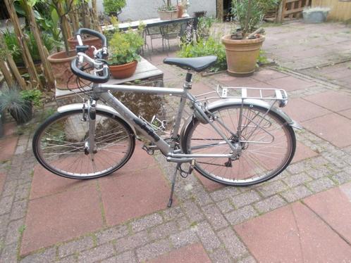 Koga TerraLiner Silver Metallic Z.G.A.N., Fietsen en Brommers, Fietsen | Heren | Sportfietsen en Toerfietsen, Zo goed als nieuw