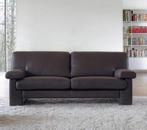 Driezit leder DURLET, Huis en Inrichting, Fauteuils, Gebruikt, Ophalen, Klassiek modern, Leer