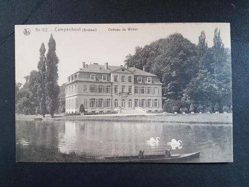 Campenhout Kampenhout Château de Wilder Zwaan Zwanen, Verzamelen, Postkaarten | België, Ongelopen, Vlaams-Brabant, 1920 tot 1940