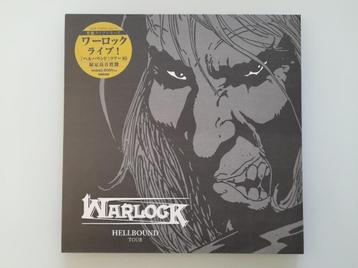 Warlock Hellbound tour 1985 2LP Doro poster beschikbaar voor biedingen