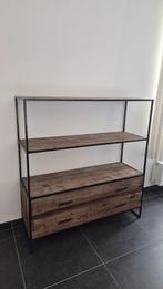 Houten barkast, Huis en Inrichting, Kasten | Vitrinekasten, Ophalen, 100 tot 150 cm, 100 tot 150 cm, Zo goed als nieuw