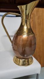 Cruche en cuivre  vintage  hauteur 60cm, Antiquités & Art, Antiquités | Bronze & Cuivre, Enlèvement