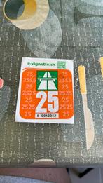 2 Vignettes suisses a vendre