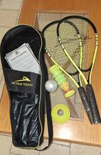 Badminton set, Vakantie