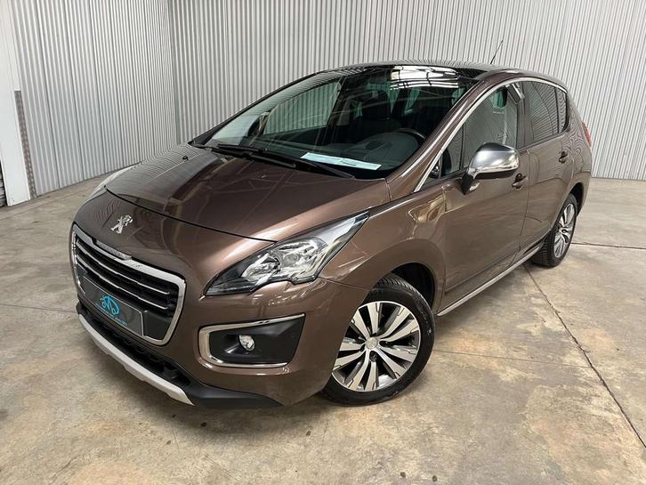 Peugeot 3008 1.2 PureTech Allure Half Leder Panoramadak PDC, Auto's, Peugeot, Bedrijf, Te koop, ABS, Airbags, Airconditioning