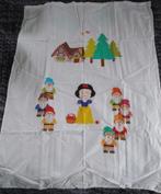 laken ledikant sneeuwwitje, Kinderen en Baby's, Jongetje of Meisje, Wit, Overige typen, Ophalen of Verzenden