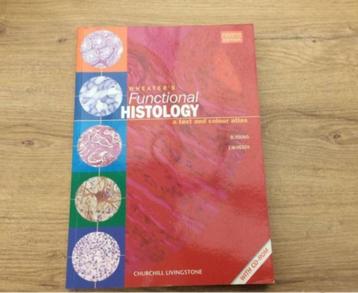 Wheather's Functional Histology - A Text and Colour Atlas