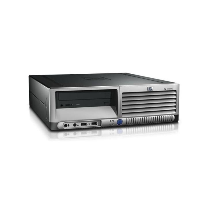 HP Compaq dc7700 Small Form Factor PC, Computers en Software, Desktop Pc's, Zo goed als nieuw, HDD, Ophalen of Verzenden