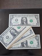 50x 1 dollar USA UNC 2021 jaar set, Postzegels en Munten, Bankbiljetten | Amerika, Ophalen of Verzenden, Noord-Amerika, Setje