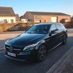 Mercedes C300DE T 9G-TRONIC AMG Line | HYBRIDE-DIE, Auto's, Automaat, 143 kW, 4 cilinders, Zwart