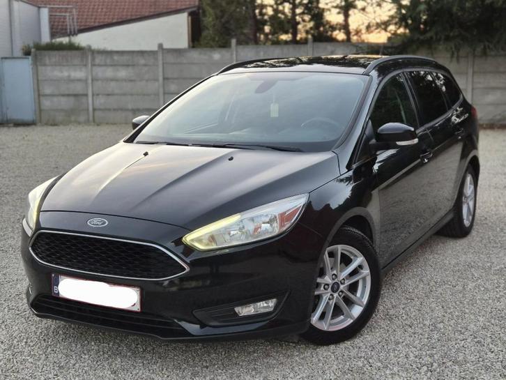 A Vendre Ford Focus 1.6TDCI 2017 Euro6b avec Ct-Okk, Auto's, Ford, Particulier, Focus, Alarm, Diesel, Euro 6, Break, 5 deurs, Handgeschakeld